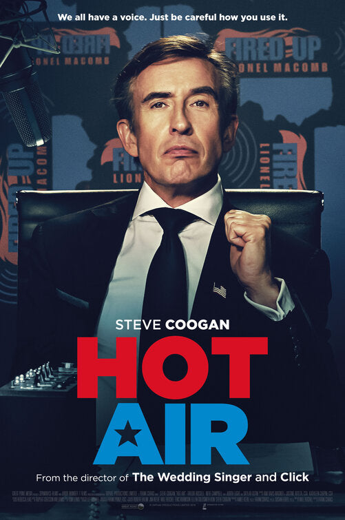1000 piece jigsaw puzzle for the movie poster: Hot Air (2019)