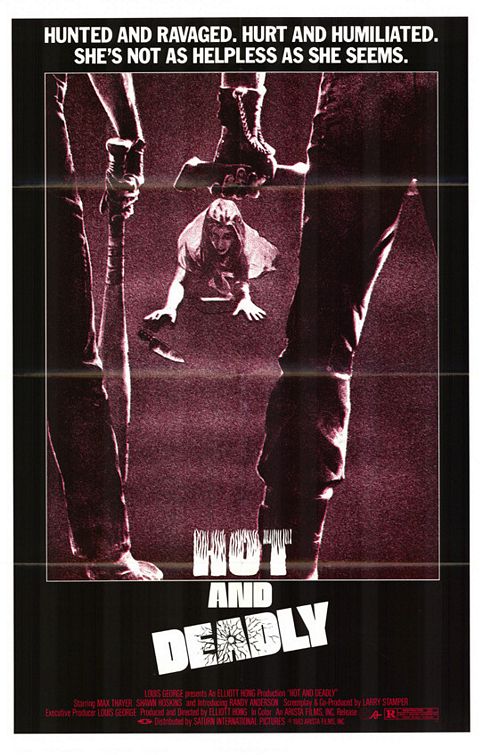 the movie poster: Hot and Deadly (1984)
