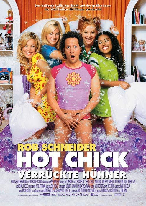 the movie poster: The Hot Chick (2002) ver2