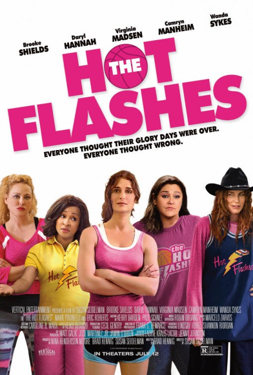 1000 piece jigsaw puzzle for the movie poster: The Hot Flashes (2013)