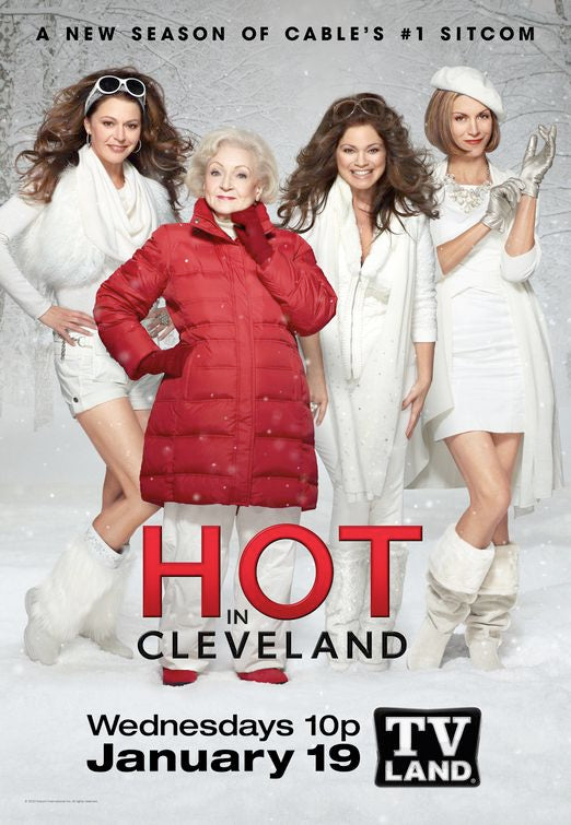 1000 piece jigsaw puzzle for tv poster: Hot in Cleveland, ver2