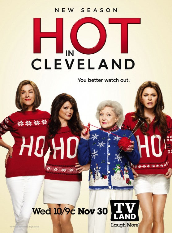 1000 piece jigsaw puzzle for tv poster: Hot in Cleveland, ver4