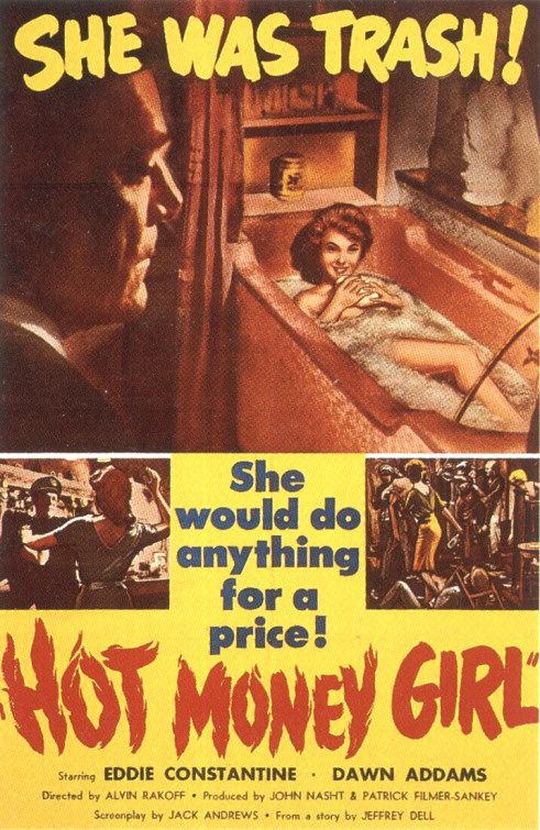 the movie poster: Hot Money Girl (1962)