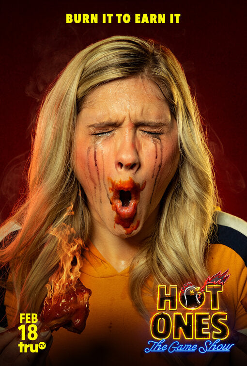 1000 piece jigsaw puzzle for tv poster: Hot Ones: The Game Show, ver2