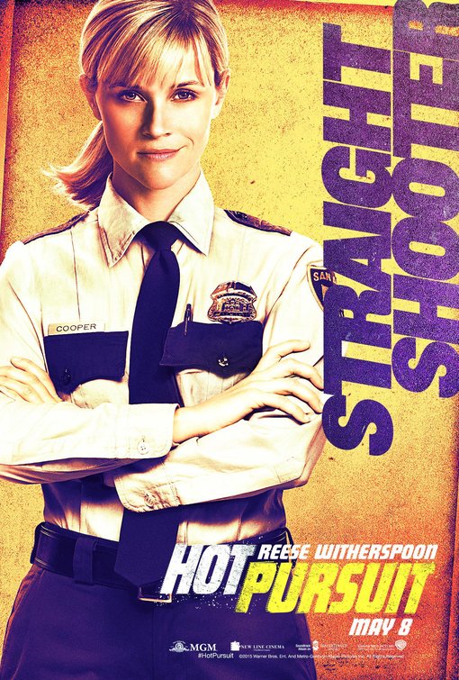 1000 piece jigsaw puzzle for the movie poster: Hot Pursuit (2015) ver3