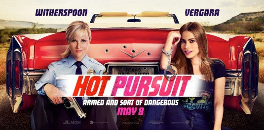 1000 piece jigsaw puzzle for the movie poster: Hot Pursuit (2015) ver5