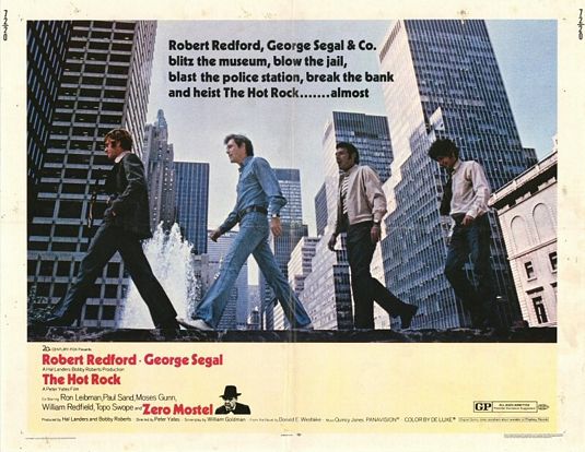 the movie poster: The Hot Rock (1972) ver2
