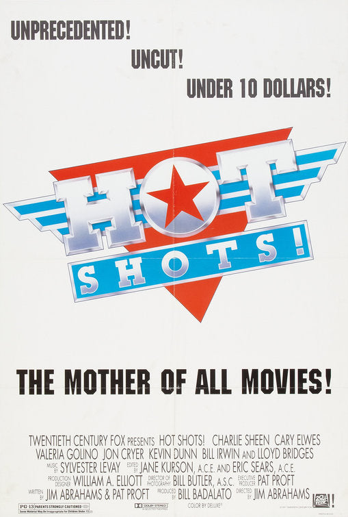 the movie poster: Hot Shots! (1991)