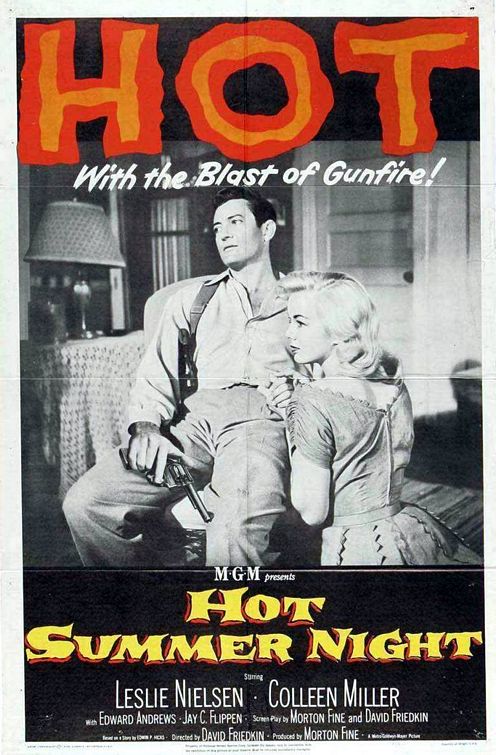 the movie poster: Hot Summer Night (1957)