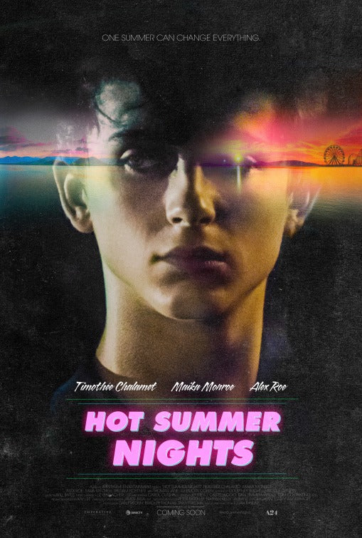 1000 piece jigsaw puzzle for the movie poster: Hot Summer Nights (2018) ver2