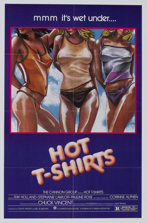 1000 piece jigsaw puzzle for the movie poster: Hot T-Shirts (1980)