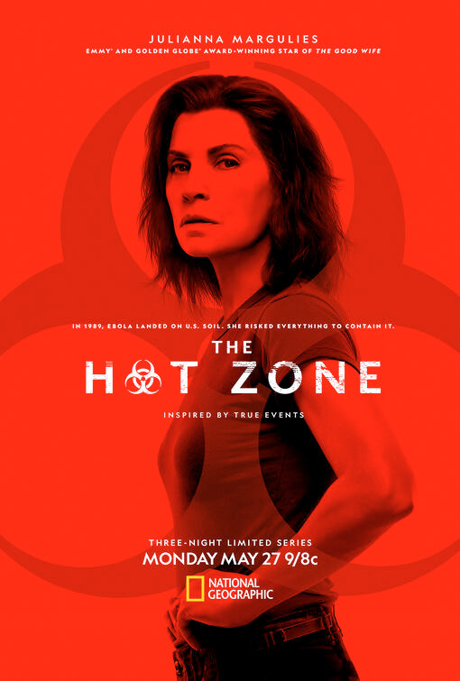 1000 piece jigsaw puzzle for tv poster: The Hot Zone