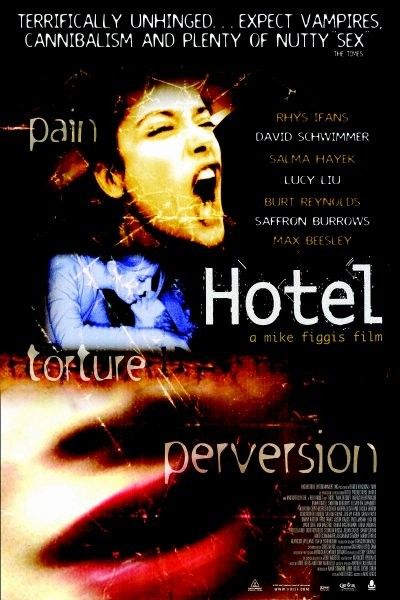the movie poster: Hotel (2003)