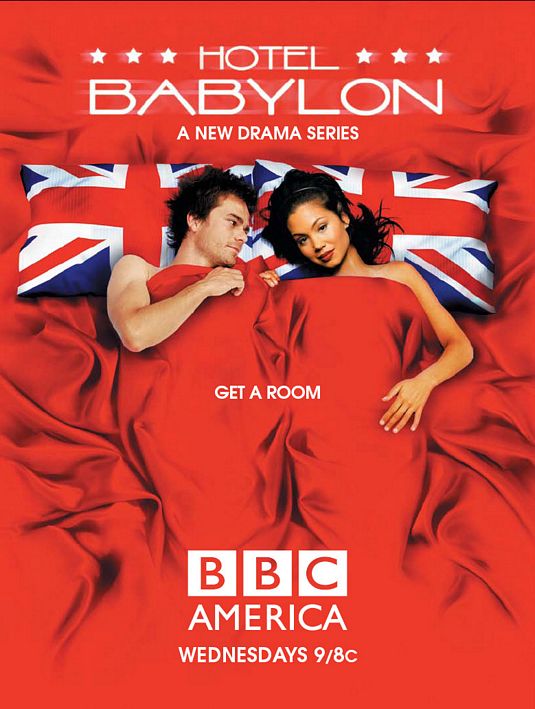 1000 piece jigsaw puzzle for tv poster: Hotel Babylon