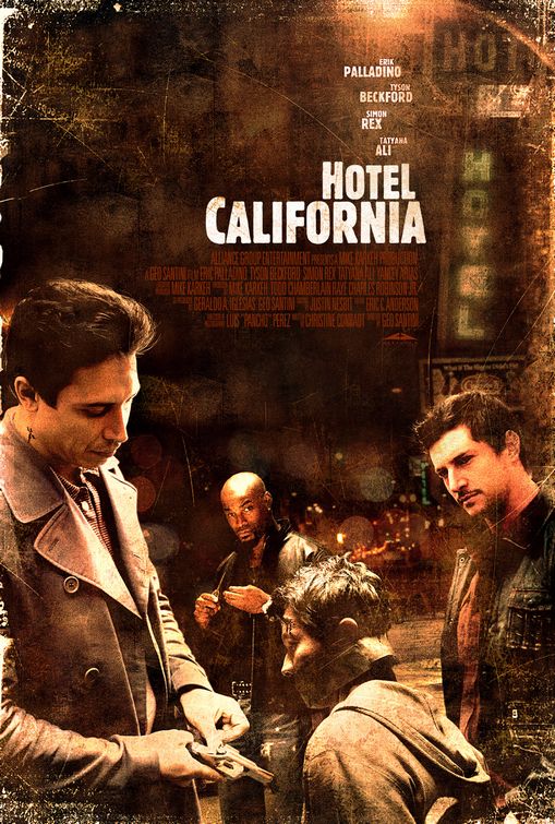 the movie poster: Hotel California (2008)