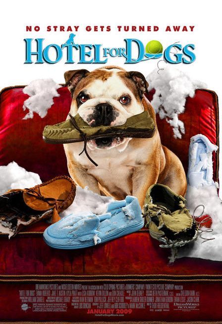 the movie poster: Hotel for Dogs (2009) ver2