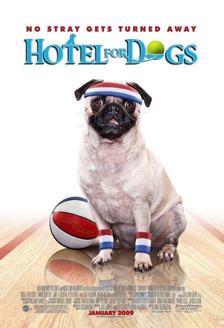 the movie poster: Hotel for Dogs (2009) ver5