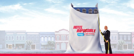 1000 piece jigsaw puzzle for tv poster: Hotel Impossible