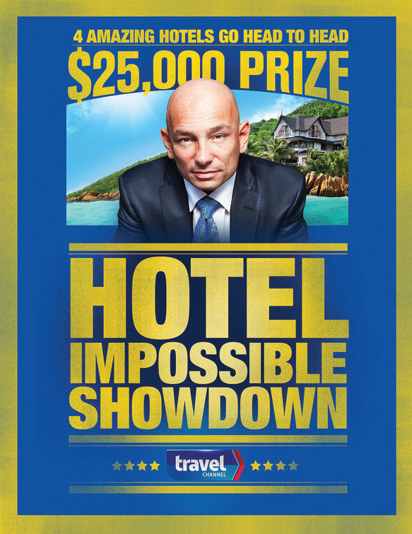 1000 piece jigsaw puzzle for tv poster: Hotel Impossible: Showdown