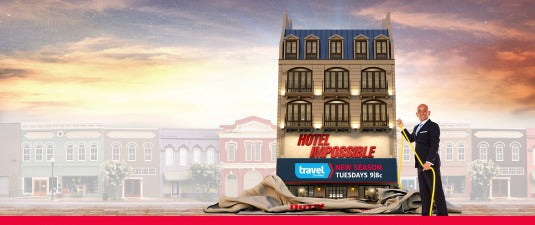 1000 piece jigsaw puzzle for tv poster: Hotel Impossible, ver2