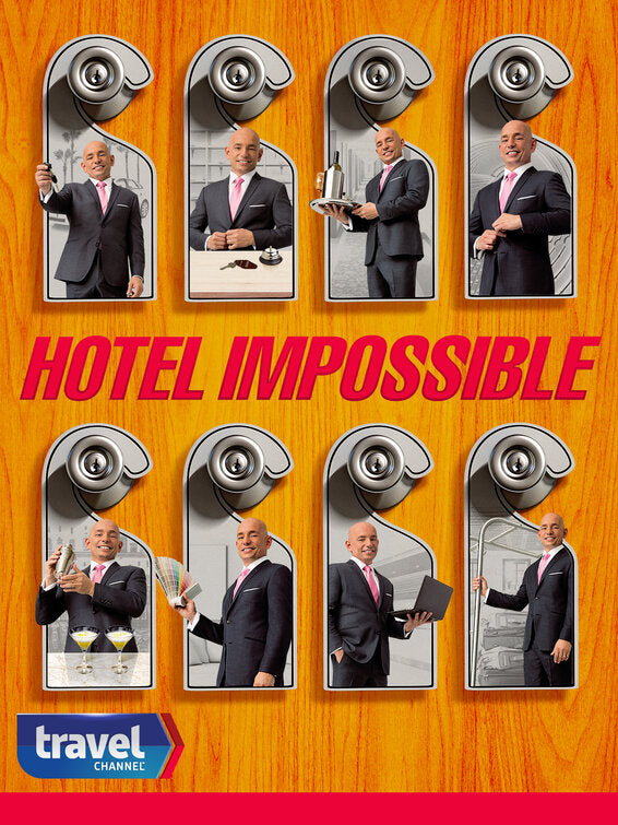 1000 piece jigsaw puzzle for tv poster: Hotel Impossible, ver5