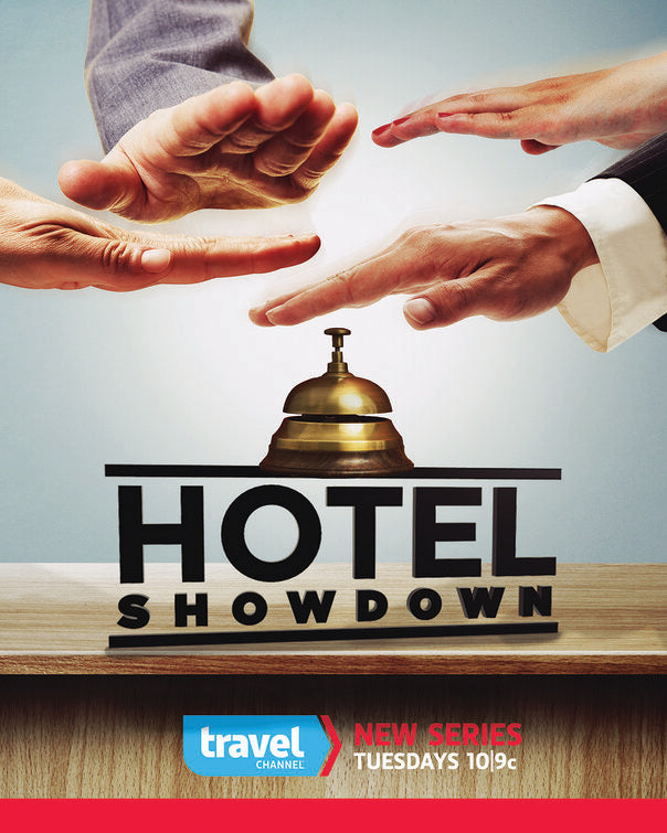 1000 piece jigsaw puzzle for tv poster: Hotel Showdown