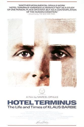 the movie poster: Hotel Terminus (1988)