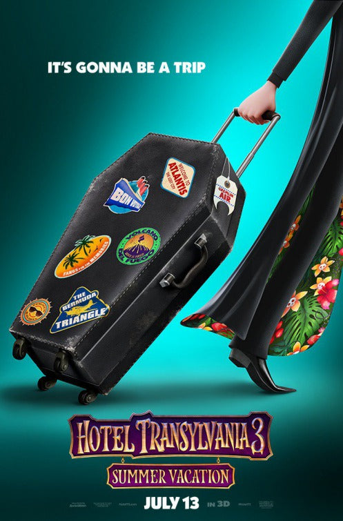 1000 piece jigsaw puzzle for the movie poster: Hotel Transylvania 3: Summer Vacation (2018) ver3