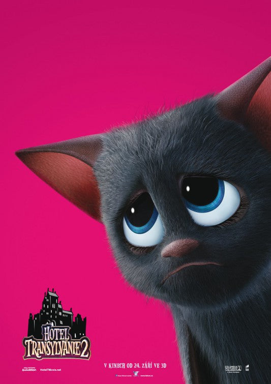 1000 piece jigsaw puzzle for the movie poster: Hotel Transylvania 2 (2015) ver13