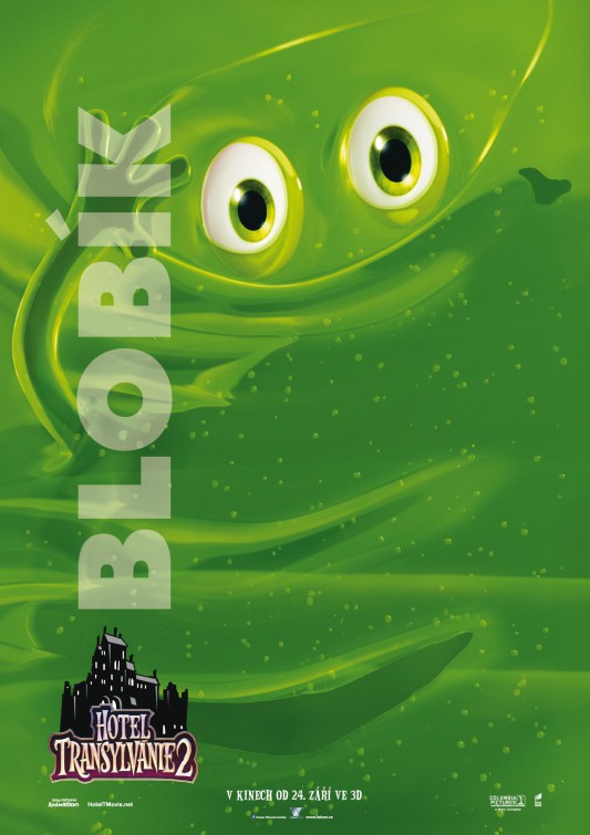 1000 piece jigsaw puzzle for the movie poster: Hotel Transylvania 2 (2015) ver15