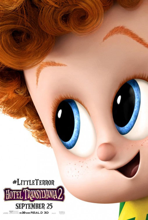 1000 piece jigsaw puzzle for the movie poster: Hotel Transylvania 2 (2015) ver17