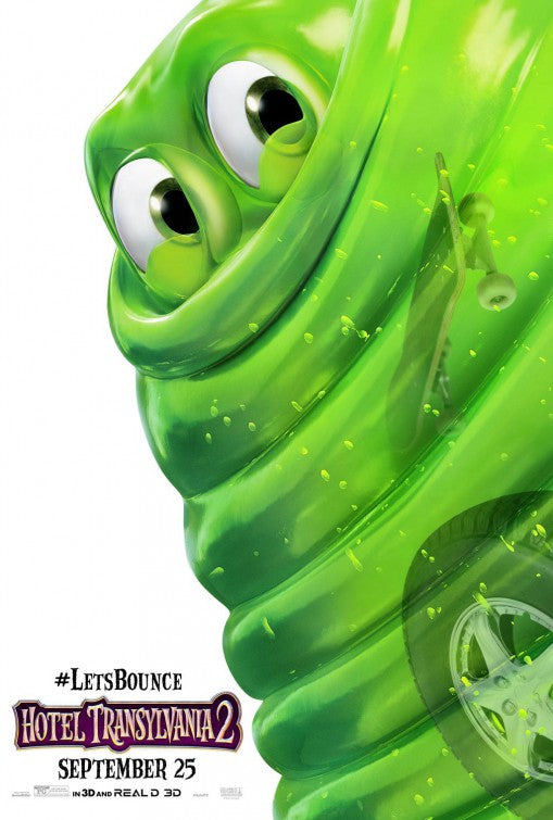 1000 piece jigsaw puzzle for the movie poster: Hotel Transylvania 2 (2015) ver19