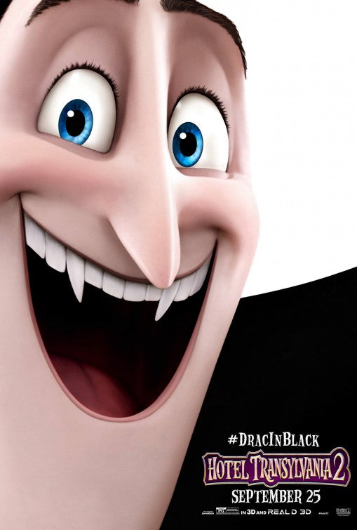 1000 piece jigsaw puzzle for the movie poster: Hotel Transylvania 2 (2015) ver24