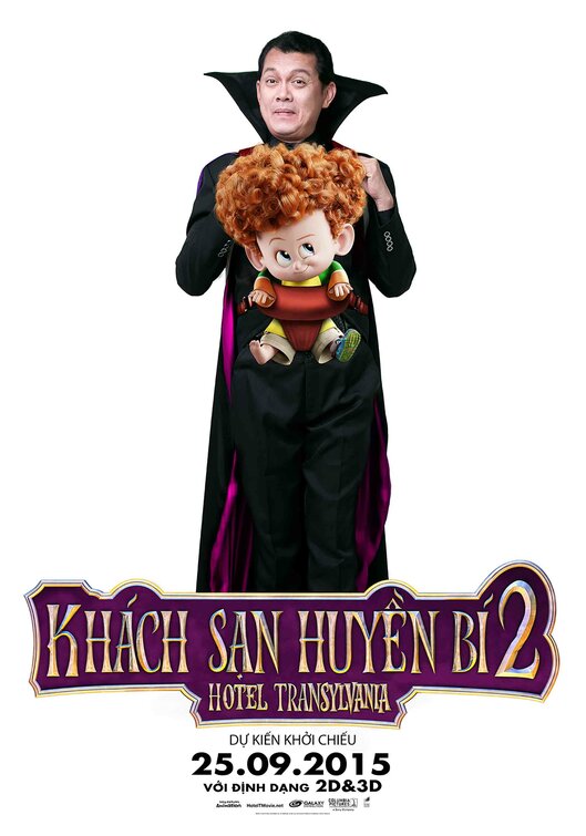 1000 piece jigsaw puzzle for the movie poster: Hotel Transylvania 2 (2015) ver26