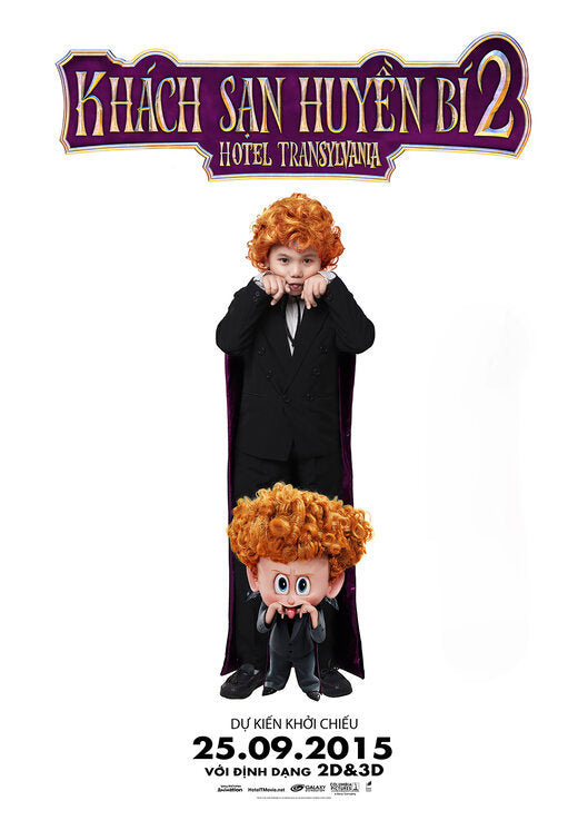 1000 piece jigsaw puzzle for the movie poster: Hotel Transylvania 2 (2015) ver29