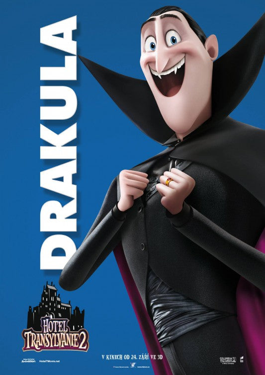 1000 piece jigsaw puzzle for the movie poster: Hotel Transylvania 2 (2015) ver7