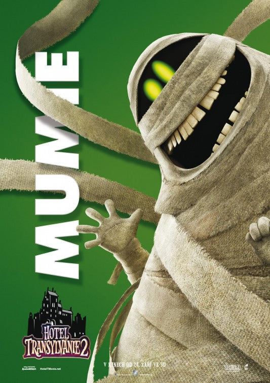 1000 piece jigsaw puzzle for the movie poster: Hotel Transylvania 2 (2015) ver8