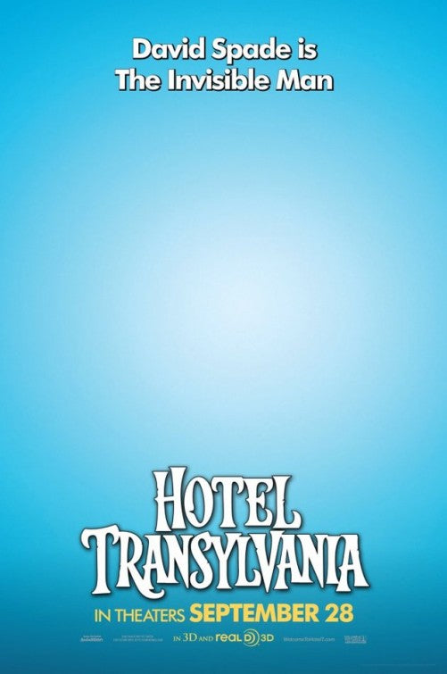 1000 piece jigsaw puzzle for the movie poster: Hotel Transylvania (2012) ver15