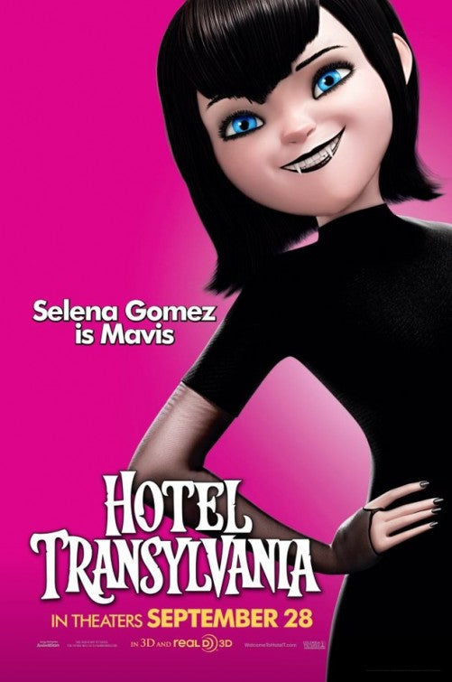 1000 piece jigsaw puzzle for the movie poster: Hotel Transylvania (2012) ver16
