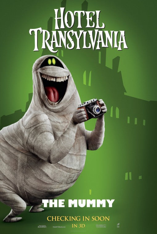 1000 piece jigsaw puzzle for the movie poster: Hotel Transylvania (2012) ver5
