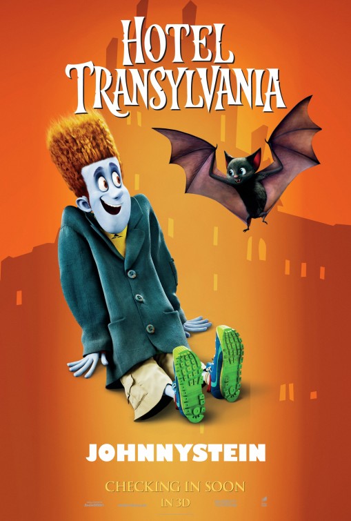 1000 piece jigsaw puzzle for the movie poster: Hotel Transylvania (2012) ver6