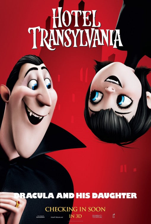 1000 piece jigsaw puzzle for the movie poster: Hotel Transylvania (2012) ver9