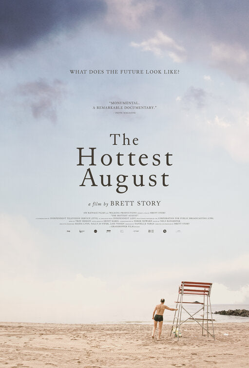 1000 piece jigsaw puzzle for the movie poster: The Hottest August (2019)