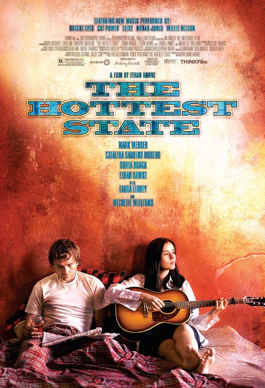 the movie poster: The Hottest State (2007) ver2