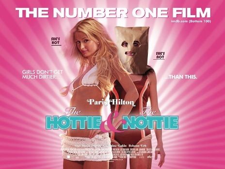 the movie poster: The Hottie and the Nottie (2008) ver2