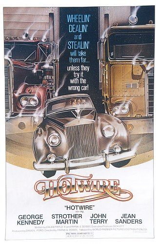 the movie poster: Hotwire (1980)