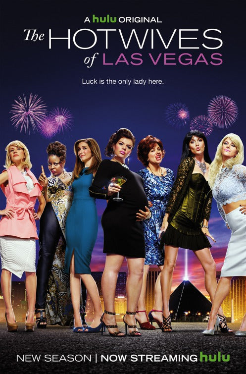 1000 piece jigsaw puzzle for tv poster: The Hotwives of Las Vegas