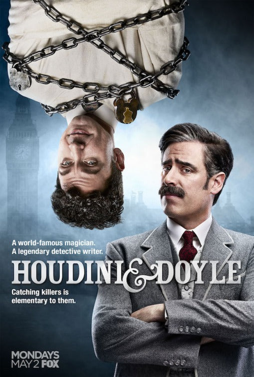 1000 piece jigsaw puzzle for tv poster: Houdini and Doyle