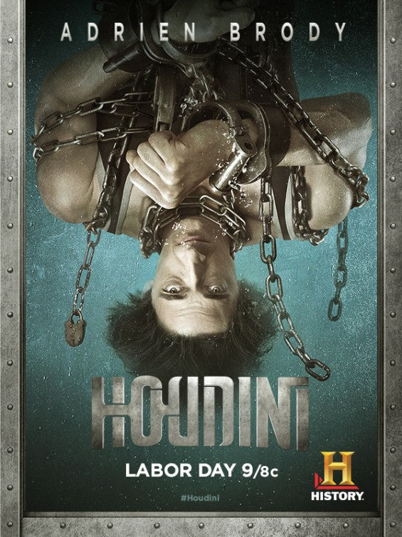 1000 piece jigsaw puzzle for tv poster: Houdini