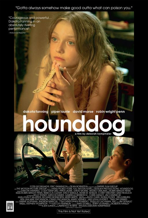 the movie poster: Hounddog (2008)
